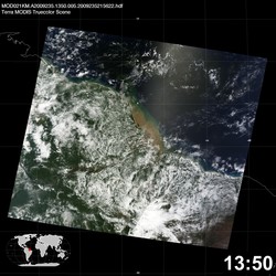 Level 1B Image at: 1350 UTC