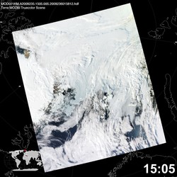 Level 1B Image at: 1505 UTC