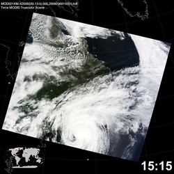 Level 1B Image at: 1515 UTC