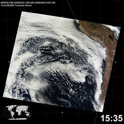 Level 1B Image at: 1535 UTC