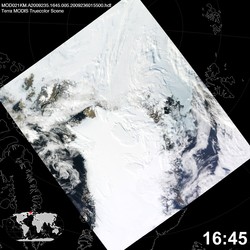 Level 1B Image at: 1645 UTC