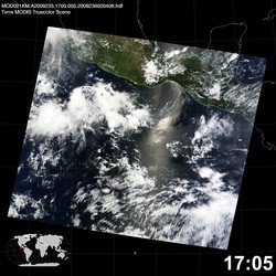 Level 1B Image at: 1705 UTC