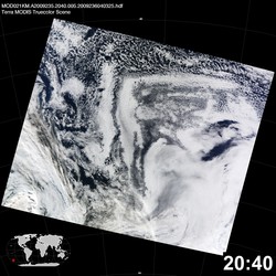 Level 1B Image at: 2040 UTC