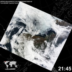 Level 1B Image at: 2145 UTC