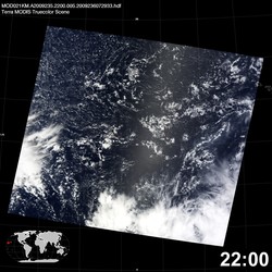 Level 1B Image at: 2200 UTC