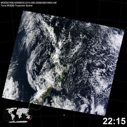 Level 1B Image at: 2215 UTC