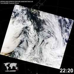 Level 1B Image at: 2220 UTC