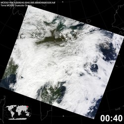 Level 1B Image at: 0040 UTC