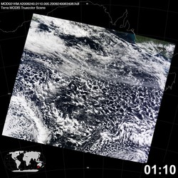 Level 1B Image at: 0110 UTC