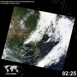 Level 1B Image at: 0225 UTC