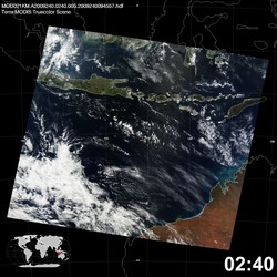 Level 1B Image at: 0240 UTC