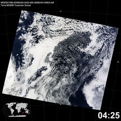 Level 1B Image at: 0425 UTC