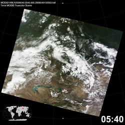 Level 1B Image at: 0540 UTC