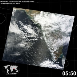 Level 1B Image at: 0550 UTC