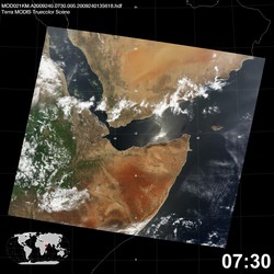 Level 1B Image at: 0730 UTC