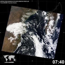 Level 1B Image at: 0740 UTC