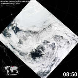 Level 1B Image at: 0850 UTC