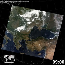 Level 1B Image at: 0900 UTC