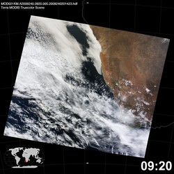 Level 1B Image at: 0920 UTC