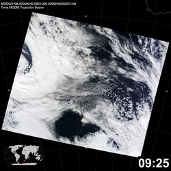 Level 1B Image at: 0925 UTC