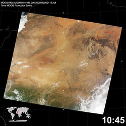 Level 1B Image at: 1045 UTC