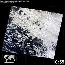 Level 1B Image at: 1055 UTC