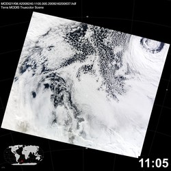 Level 1B Image at: 1105 UTC