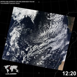 Level 1B Image at: 1220 UTC