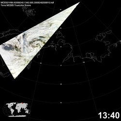 Level 1B Image at: 1340 UTC