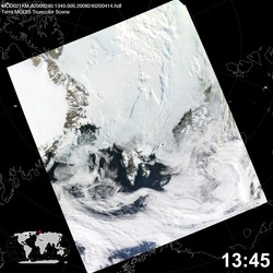 Level 1B Image at: 1345 UTC