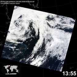 Level 1B Image at: 1355 UTC