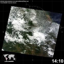 Level 1B Image at: 1410 UTC