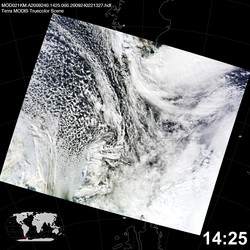 Level 1B Image at: 1425 UTC