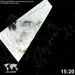 Level 1B Image at: 1520 UTC