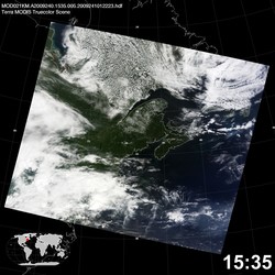 Level 1B Image at: 1535 UTC