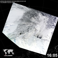 Level 1B Image at: 1605 UTC