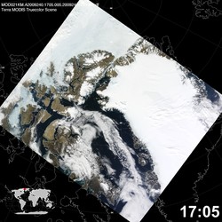 Level 1B Image at: 1705 UTC