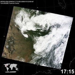 Level 1B Image at: 1715 UTC