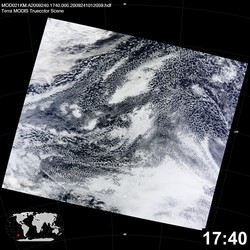 Level 1B Image at: 1740 UTC