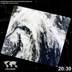 Level 1B Image at: 2030 UTC