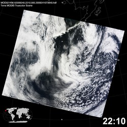 Level 1B Image at: 2210 UTC