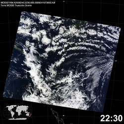 Level 1B Image at: 2230 UTC