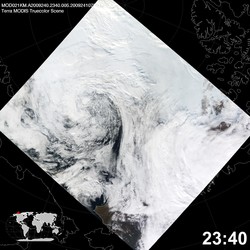 Level 1B Image at: 2340 UTC