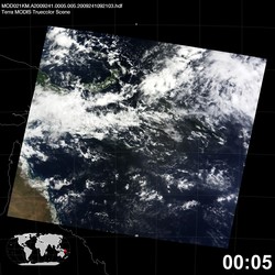 Level 1B Image at: 0005 UTC