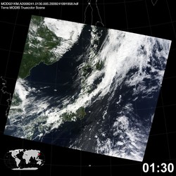 Level 1B Image at: 0130 UTC