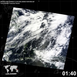 Level 1B Image at: 0140 UTC