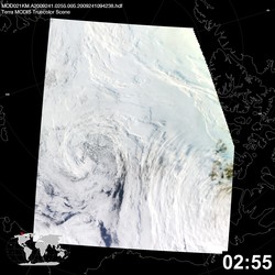 Level 1B Image at: 0255 UTC