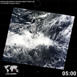 Level 1B Image at: 0500 UTC