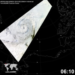 Level 1B Image at: 0610 UTC