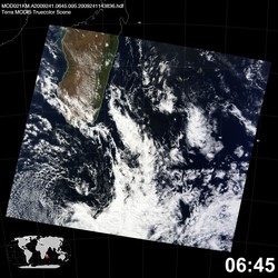 Level 1B Image at: 0645 UTC